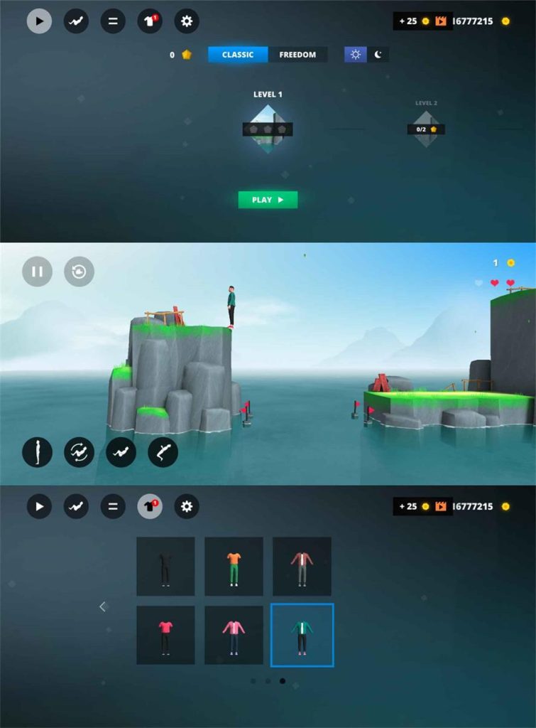 休闲闯关小游戏 翻转范围2 | 听风博客网