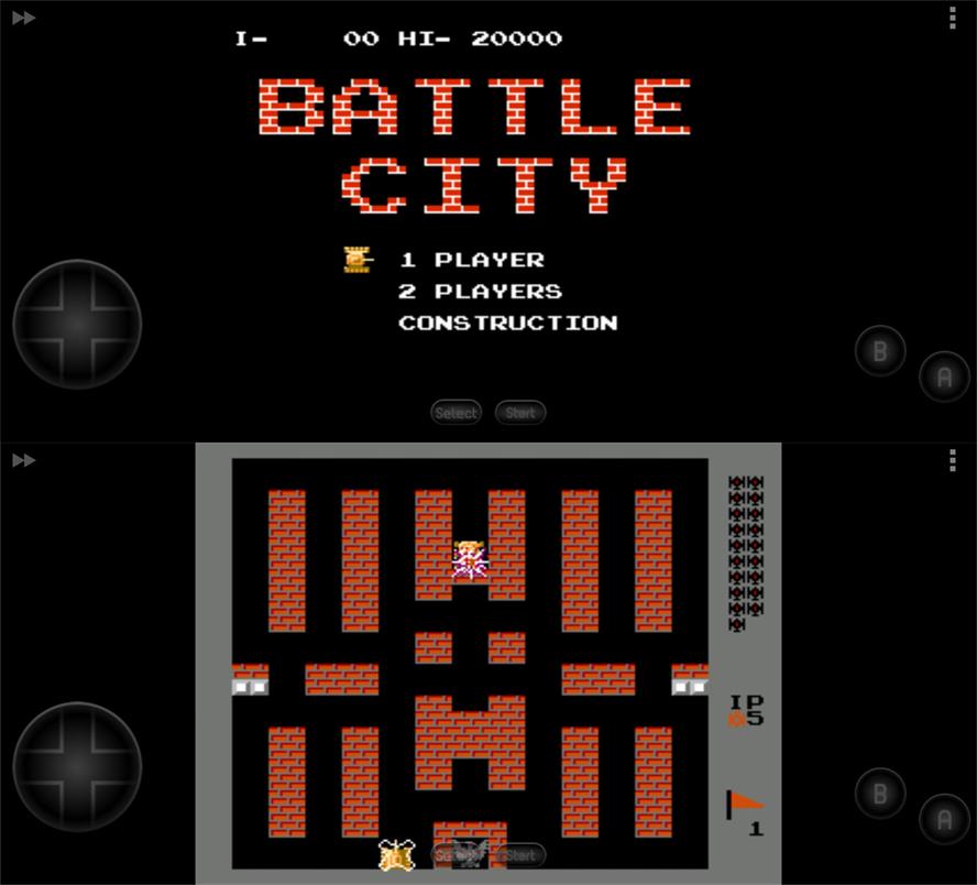 经典街机小游戏 坦克大战13 | 听风博客网